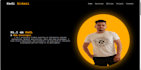frontend developer with HTML and CSS