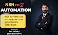build n8n ai agent, n8n automation, ai workflow automation