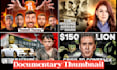 design amazing history documentary youtube thumbnail