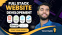 build your full stack websites in react, next, node and django