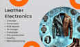 do leather, fabric, and wearable electronics product design