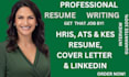 craft ats optimized executive resumes that land interviews