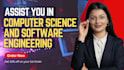 assist you in computer science and software engineering task
