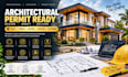 architectural city permit ready for texas, florida, arizona, houston, california