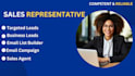 be your commission, sales representative, sales closer, sales agent