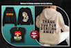 do custom hoodie, sweatshirt and t shirt design