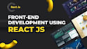 develop frontend and backend in reactjs, nextjs and nodejs