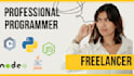 do programing in  c sharp python java rust operating system c
