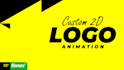 custom saas logo animation
