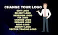 edit, redesign, remake or vector trace your logo image
