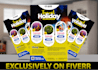design business flyer design, door hanger, postcard, brochure design in 24 hours
