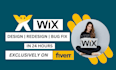 do custom wix features with wix velo, wix code,design