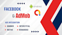 integrate google and facebook ads into your app