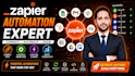 be your zapier expert for custom zapier automation