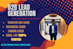 do b2b lead generation targeted contact list building