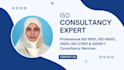 provide iso 9001, 27001, 20001 documentation and certification
