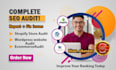 do website audit and provide a complete SEO action plan