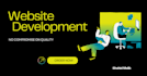build, rebuild website development as a frontend developer, frontend developer