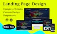 do wordpress landing page design to elevate your website