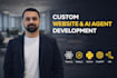 be full stack ai mern stack developer for web applications