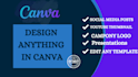 create editable canva templates
