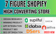 do shopify dropshipping store top product via shein selliva temu supliful dsers