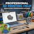 help you master your 3d printer today
