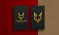 do professional luxury business logo design