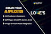 create chat gpt, ai , llm applications and websites