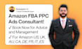 be your amazon fba ads consultant, amazon PPC campaign VA