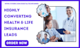 generate health insurance leads medicare leads in life insurance leads