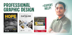 design unique ebook report, prospectus, brochure, catalog