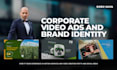create a stunning corporate video , product promo and events
