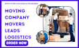 moving leads moving company relocation transportation logistics dispatch leads