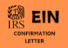 apply irs ein with confirmation letter