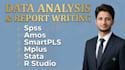 do data analysis with spss, amos, smartpls, stata, or, r