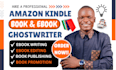 be your christian ebook ghostwriter for amazon KDP book publishing KDP editing