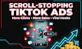 create viral drop shipping video ads for tiktok and facebook