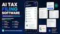 build an ai integrated professional tax filing software system with mobile app