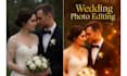 do any bulk photo editing, wedding, photo retouching and manipulation
