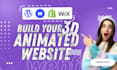 do 3d shopify animation 3d spline 3d webflow 3d wix 3d wordpress website design