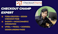 be your checkout champ expert shopify and woocommerce integration