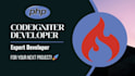 work as php codeigniter developer