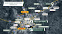 do real estate google earth map animation for any locations