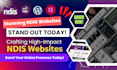 expert ndis service website development