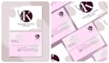 make your professional business card ,loyalty card is pretty