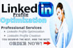 professionally do your linkedin profile optimization