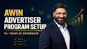 set up and launch your awin advertiser affiliate program