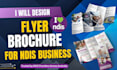 design ndis flyers and brochures for australian ndis services