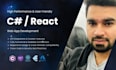build dot net web apps with c sharp angular react and sql